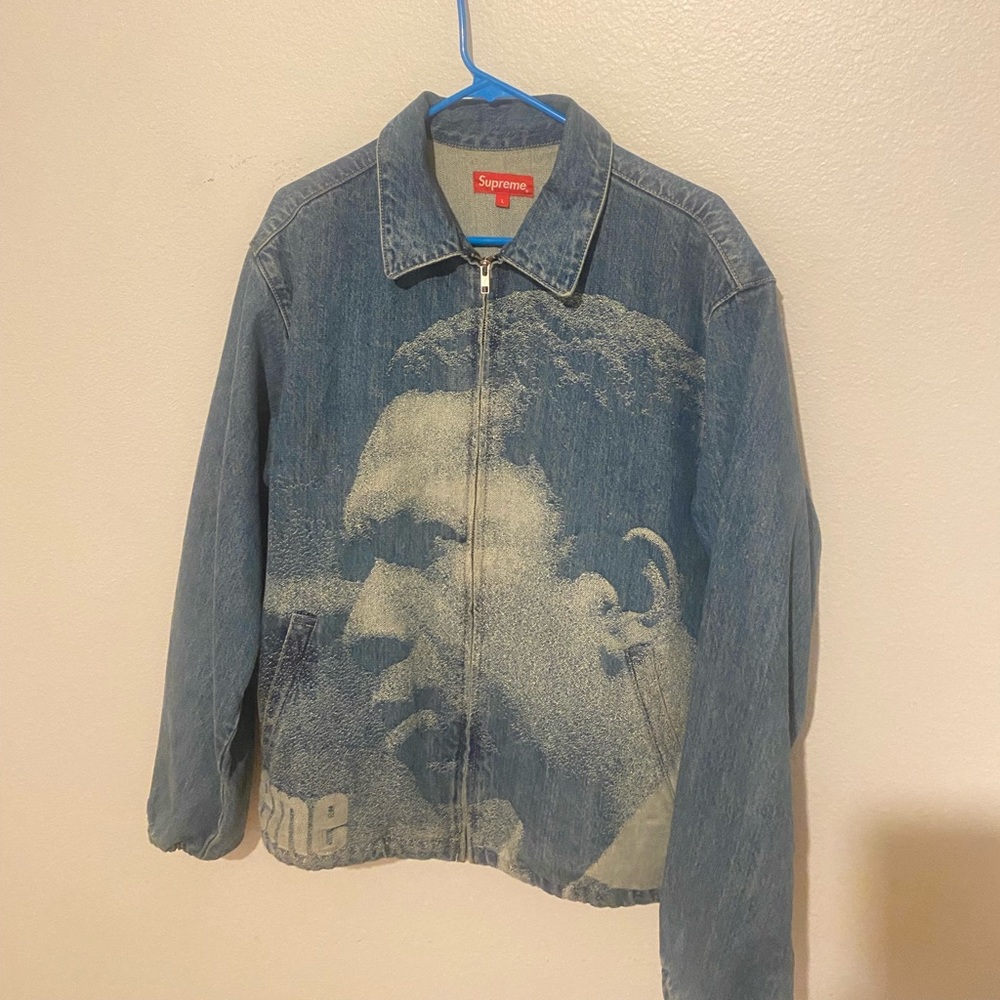 Supreme John Coltrane Jean jacket